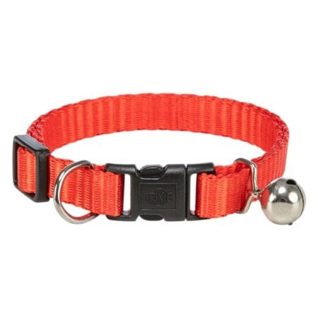 Zgardă Trixie pentru pisici, cu clopoțel, diverse culori