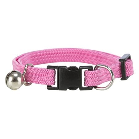 Zgardă Trixie pentru pisici, cu clopoțel, diverse culori