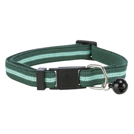 Zgardă Trixie pentru pisici, elastică, cu clopoțel, diverse culori