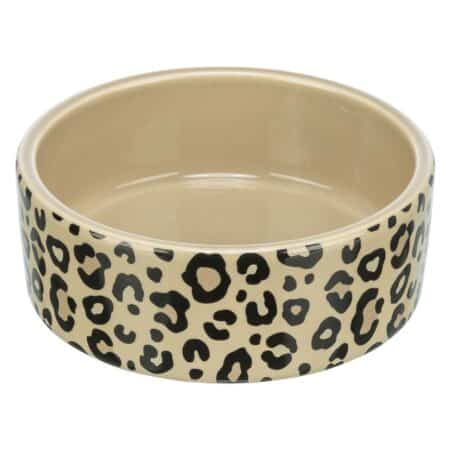 Castron ceramic Trixie Mimi pentru pisici, 0.3 L / 12 cm, diverse culori
