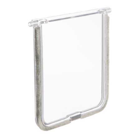 Clapetă de schimb Trixie pentru ușa batantă 3869, 14.7 x 15.8 cm, alb