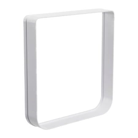 Element tunel Trixie pentru ușa batantă Trixie 4-Way pentru pisici, alb