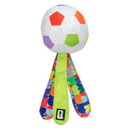 Ediție limitată! Jucărie Trixie FIFA 2026, minge pentru câini, 30 cm, multicoloră