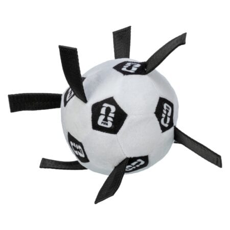 Ediție limitată! Jucărie Trixie FIFA 2026, minge soft pentru câini, 12 cm