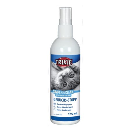 Spray Trixie Simple'n'Clean pentru neutralizarea mirosurilor neplăcute, 175 ml