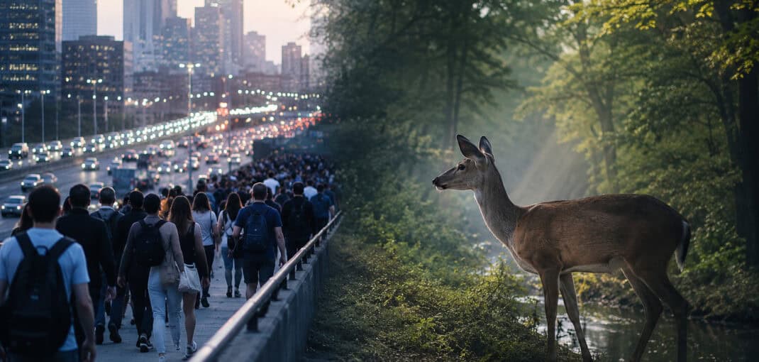 Animalele sunt influențate de oameni mai mult decât se credea