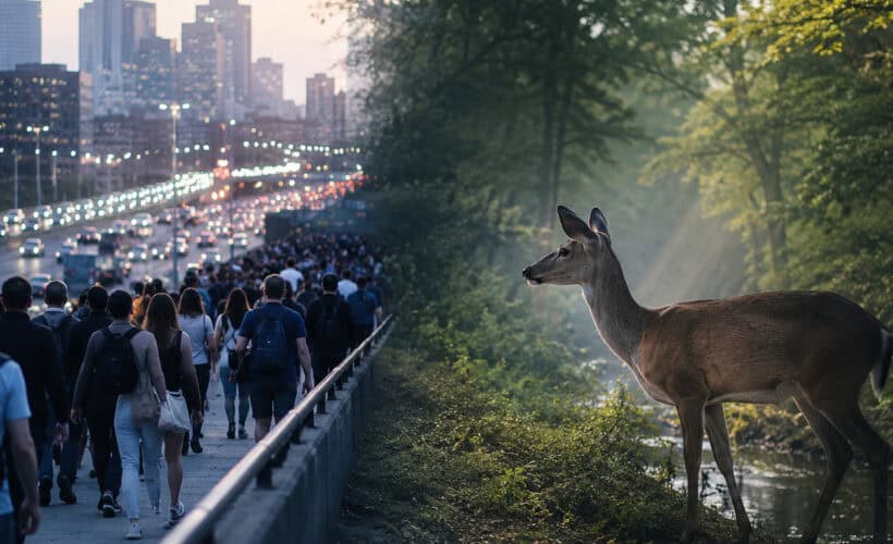 Animalele sunt influențate de oameni mai mult decât se credea