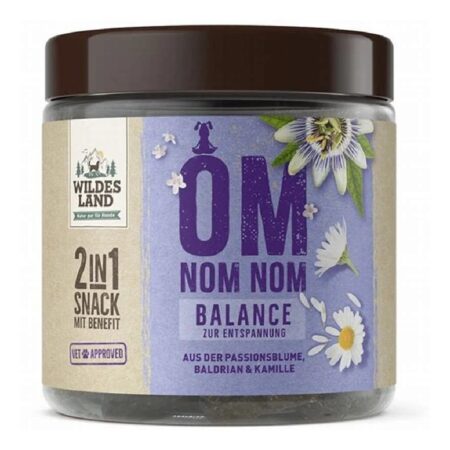 Recompense Wildes Land pentru câini, snack 2in1 cu probiotice, 300 g