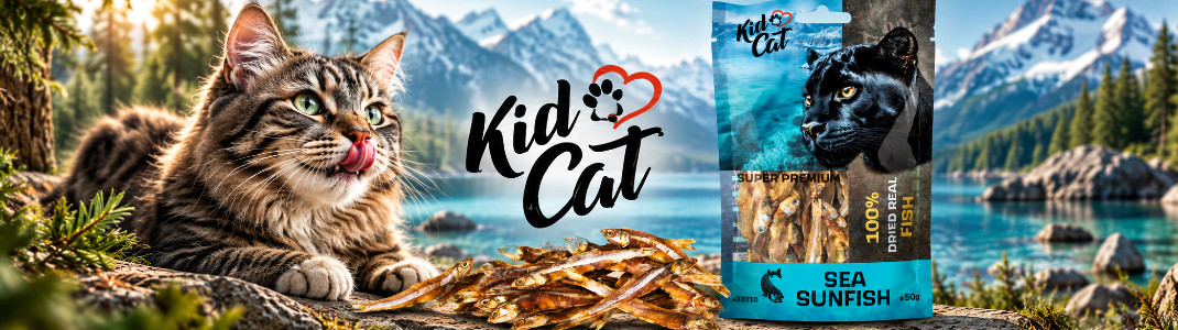 Banner Kid Cat