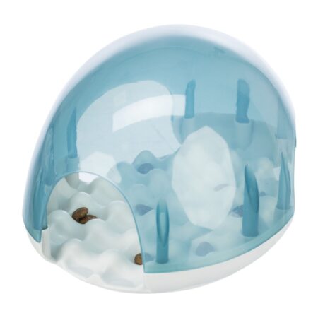 Jucărie Trixie Cat Activity Dome pentru pisici, pentru hrănire lentă, 19 × 13 × 14 cm