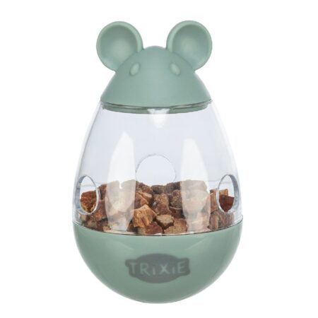 Jucărie Trixie Cat Activity Roly-Poly pentru pisici, pentru eliberarea recompenselor, 9 cm