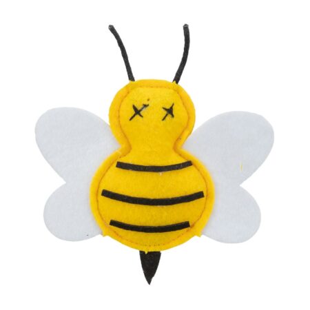 Jucărie Trixie pentru pisici, insectă, 11 cm, diferite modele