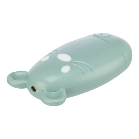 Jucărie Trixie pentru pisici, laser Catch The Light, USB, 3 moduri, salvie