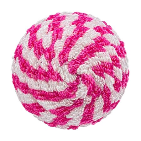 Jucărie Trixie pentru pisici, minge spirală, 4,5 cm, diverse culori