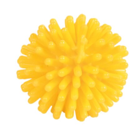 Jucărie Trixie pentru pisici, minge arici din vinil, 3 cm, diverse culori