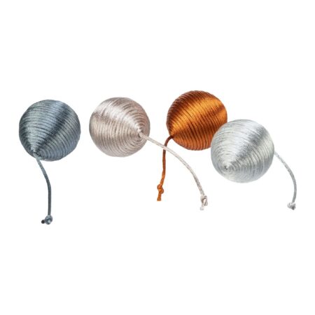 Jucărie Trixie pentru pisici, minge zornăitoare, 4 cm, diverse culori