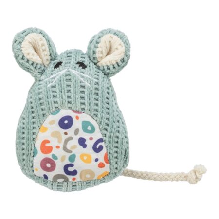 Jucărie Trixie pentru pisici, șoarece, 11 cm
