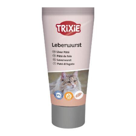 Pate Trixie Premio pentru pisici, cu ficat, 75 g