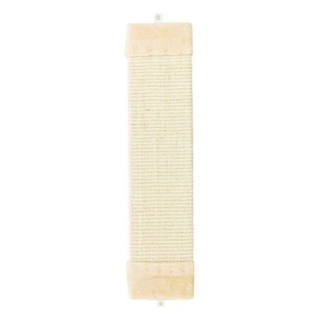 Placă de zgâriat Trixie pentru pisici, sisal, 15 × 56 cm, natural/bej