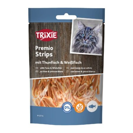 Recompense pentru pisici, Premio strips cu ton, 20 g