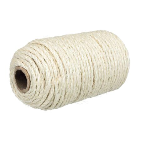 Rolă de sisal Trixie pentru ansamblu de zgâriat pentru pisici, 50 m, Ø 4–6 mm, natural