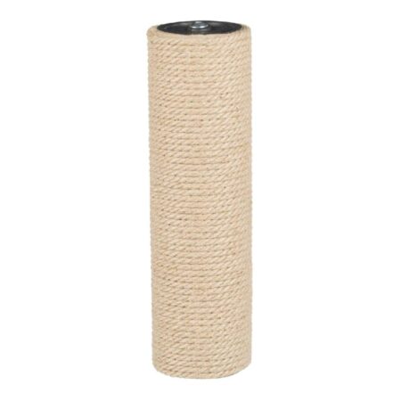 Sisal Trixie pentru ansamblu de zgâriat pentru pisici, iută naturală, Ø 9 × 50 cm