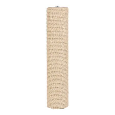 Sisal Trixie pentru ansamblu de zgâriat pentru pisici, iută naturală, Ø 9 × 40 cm