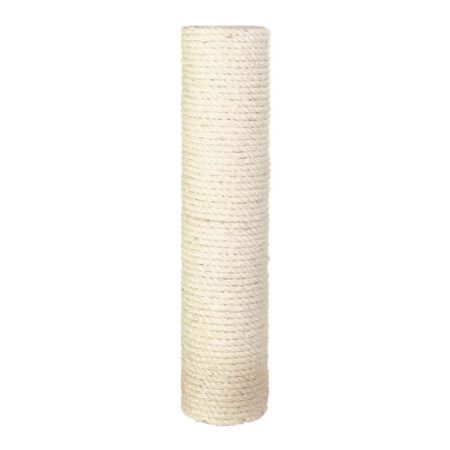 Stâlp de schimb Trixie pentru ansamblu de zgâriat pentru pisici, sisal, Ø 9 × 40 cm, natural