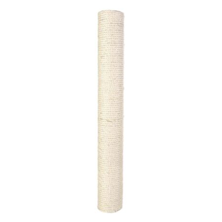 Stâlp de schimb Trixie pentru ansamblu de zgâriat pentru pisici, sisal, Ø 9 × 70 cm, natural