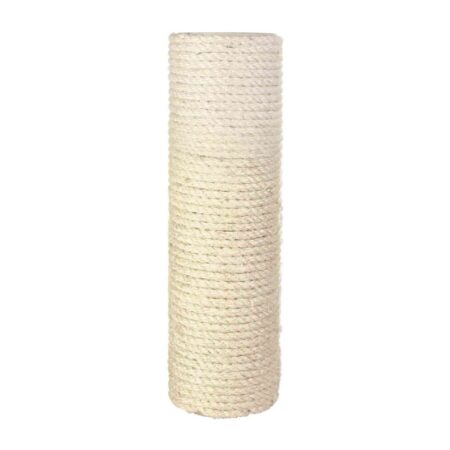 Stâlp de schimb Trixie pentru ansamblu de zgâriat pentru pisici, sisal, Ø 9 × 30 cm, natural