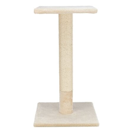 Stâlp de zgâriat Trixie Baena pentru pisici, sisal, 38 × 38 × 69 cm, bej