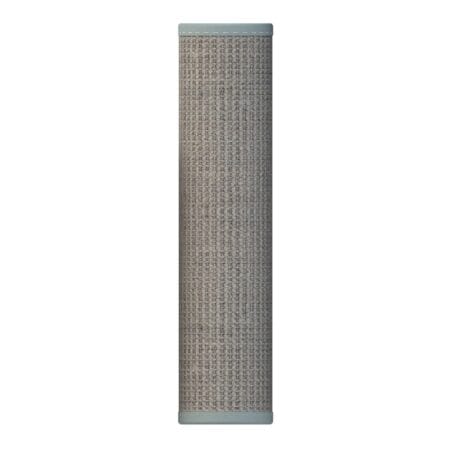 Stâlp de zgâriat Trixie pentru pisici, sisal, rotund, Ø 9 × 28 cm, gri