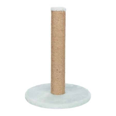 Stâlp de zgâriat Trixie Junior pentru pisici, sisal, Ø 30 × 42 cm, verde mentă