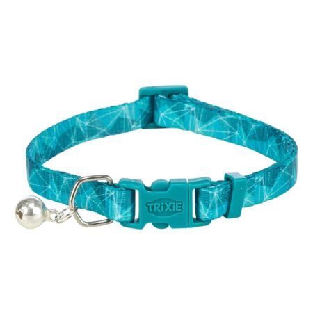 Zgardă Trixie pentru pisici, reglabilă, 20–34 cm / 10 mm, diverse culori