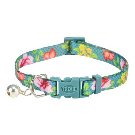 Zgardă Trixie pentru pisici, reglabilă, 20–34 cm / 10 mm, diverse culori