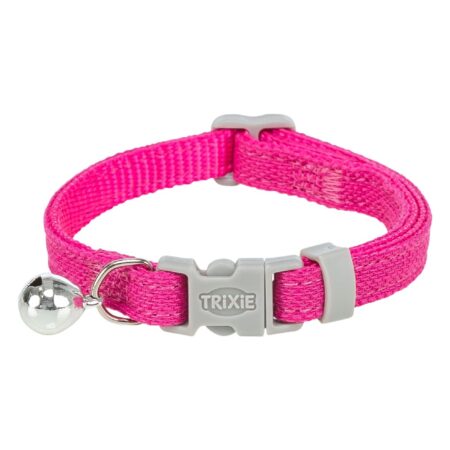 Zgardă Trixie pentru pisici, reglabilă, 20–30 cm / 10 mm, diverse culori