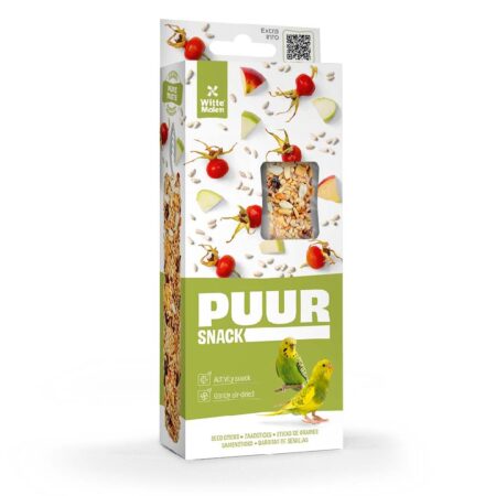 Batoane Witte Molen Puur pentru peruși, cu măceșe și măr, 2 bucăți, 60 g