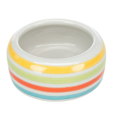 Bol multicolor pentru hamsteri - ceramic
