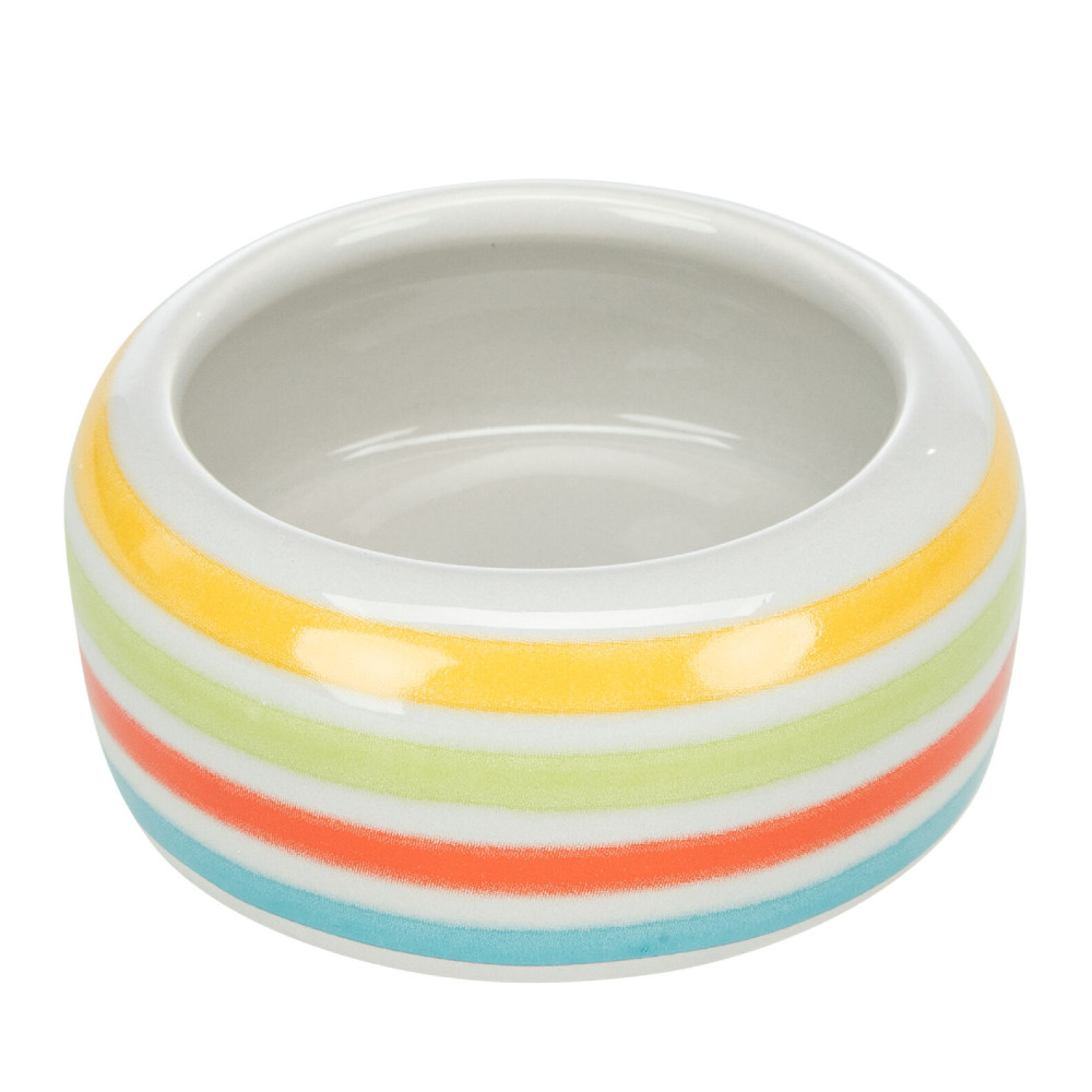 Bol multicolor pentru hamsteri - ceramic Bol multicolor pentru hamsteri - ceramic