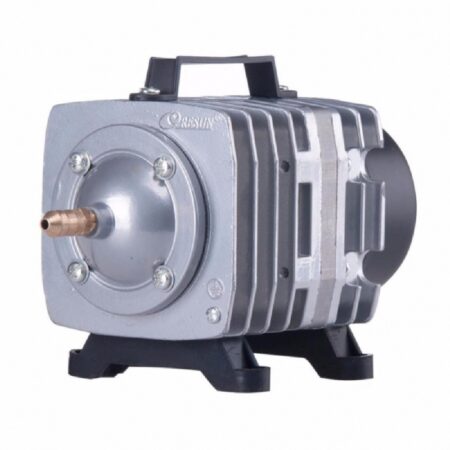 Compresor de aer Resun ACO-001 Heavy Series pentru acvariu, 20 W, 20 L/min, 6 ieșiri