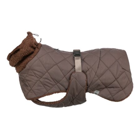 Haină Trixie Minot Sherpa pentru câini, L, 55 cm, maro