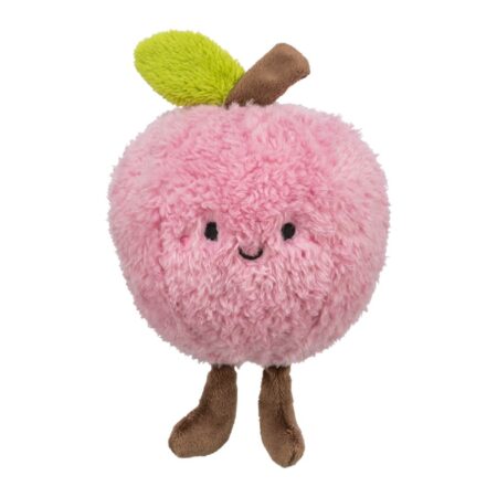 Jucărie Trixie Peach pentru pisici, piersică cu catnip, XXL, 20 cm, roz