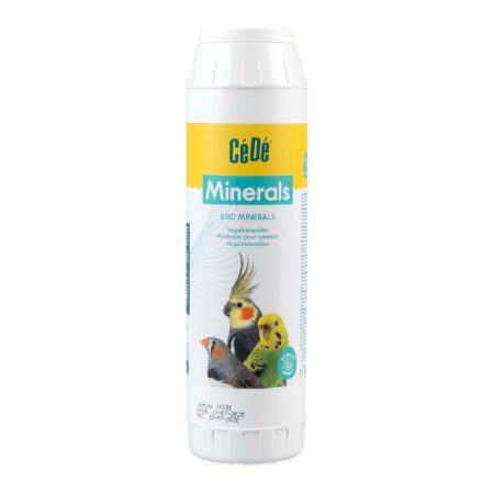 Minerale CéDé Bird Minerals pentru păsări ornamentale, cu calciu, fosfor și grit, 1.2 kg