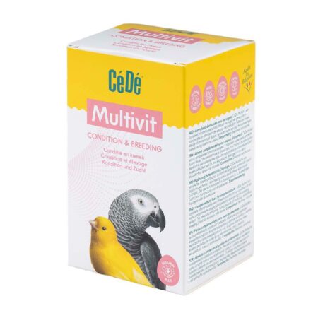Multivitamine CéDé Multivit pentru păsări, condiție și reproducere, 200 ml