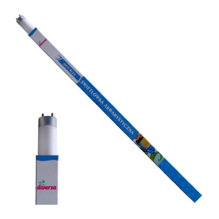 Neon Diversa Opti Blue pentru acvariu, lumină albastră, 36 W, 120 cm