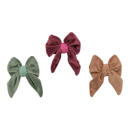 Papion Trixie Xmas pentru câini, accesoriu festiv din pluș, 10 cm, diverse culori