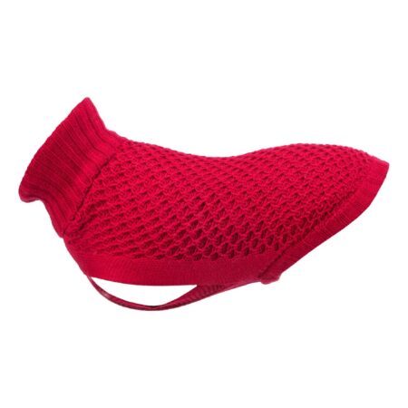 Pulover Trixie Norwood pentru câini, tricotat, S, 40 cm, roșu