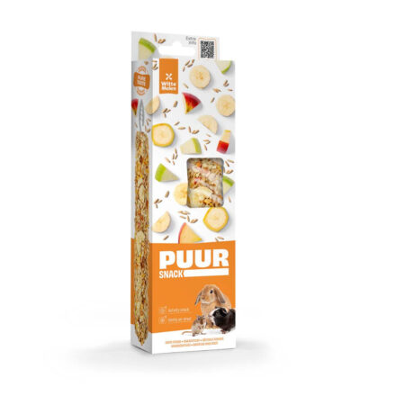 Batoane Puur cu banană pentru rozătoare