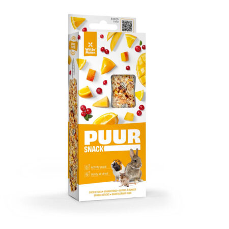Batoane Puur cu mango și portocale