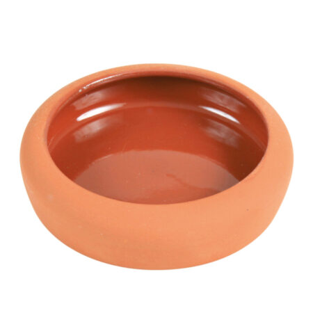 Vas ceramic pentru hamsteri - teracotă